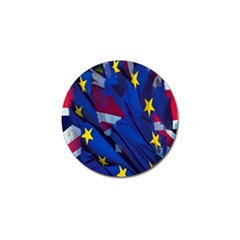 Brexit Referendum Uk Golf Ball Marker by Nexatart