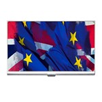 Brexit Referendum Uk Business Card Holders Front