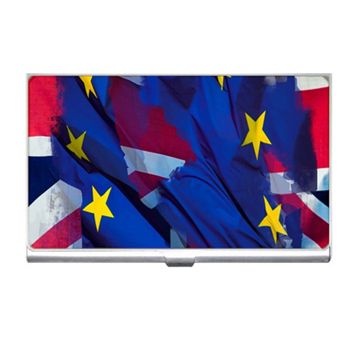 Brexit Referendum Uk Business Card Holders