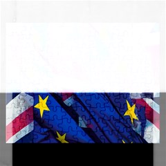 Brexit Referendum Uk Rectangular Jigsaw Puzzl by Nexatart