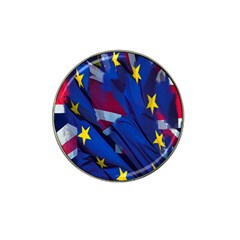 Brexit Referendum Uk Hat Clip Ball Marker (4 Pack) by Nexatart