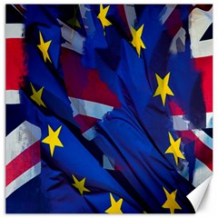 Brexit Referendum Uk Canvas 20  X 20   by Nexatart