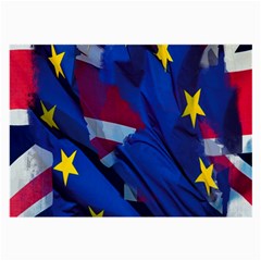 Brexit Referendum Uk Large Glasses Cloth by Nexatart