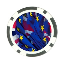 Brexit Referendum Uk Poker Chip Card Guard by Nexatart