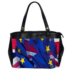 Brexit Referendum Uk Office Handbags (2 Sides)  by Nexatart