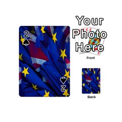 Brexit Referendum Uk Playing Cards 54 (mini)  by Nexatart