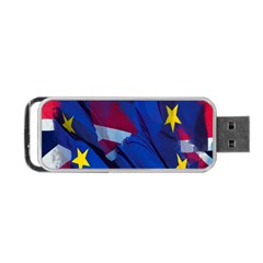 Brexit Referendum Uk Portable Usb Flash (two Sides) by Nexatart