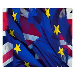 Brexit Referendum Uk Double Sided Flano Blanket (small)  by Nexatart