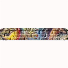 Brick Of Walls With Color Patterns Small Bar Mats by Nexatart