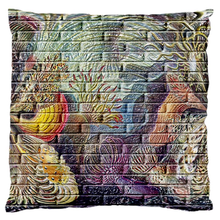 Brick Of Walls With Color Patterns Standard Flano Cushion Case (Two Sides)