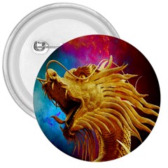 Broncefigur Golden Dragon 3  Buttons by Nexatart