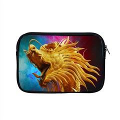 Broncefigur Golden Dragon Apple Macbook Pro 15  Zipper Case by Nexatart