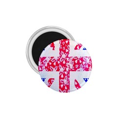 British Flag Abstract 1 75  Magnets by Nexatart