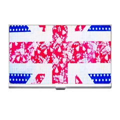 British Flag Abstract Business Card Holders by Nexatart