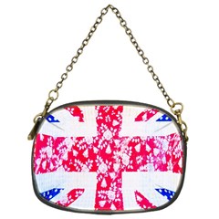 British Flag Abstract Chain Purses (one Side)  by Nexatart