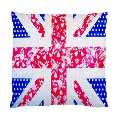 British Flag Abstract Standard Cushion Case (one Side) by Nexatart