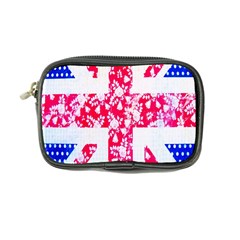 British Flag Abstract Coin Purse by Nexatart