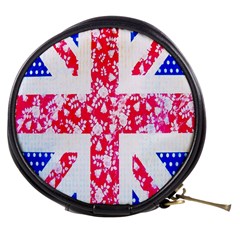 British Flag Abstract Mini Makeup Bags by Nexatart