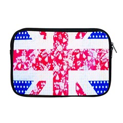 British Flag Abstract Apple Macbook Pro 17  Zipper Case by Nexatart