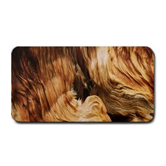 Brown Beige Abstract Painting Medium Bar Mats by Nexatart