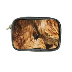 Brown Beige Abstract Painting Coin Purse by Nexatart