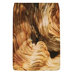 Brown Beige Abstract Painting Flap Covers (s)  by Nexatart