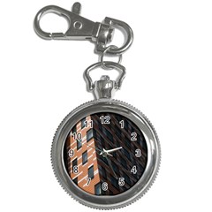 Building Architecture Skyscraper Key Chain Watches by Nexatart