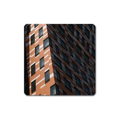 Building Architecture Skyscraper Square Magnet by Nexatart