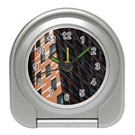 Building Architecture Skyscraper Travel Alarm Clocks Front