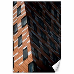 Building Architecture Skyscraper Canvas 24  X 36  by Nexatart