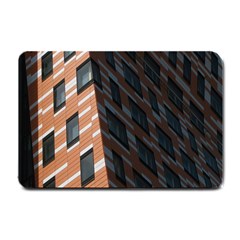 Building Architecture Skyscraper Small Doormat  by Nexatart