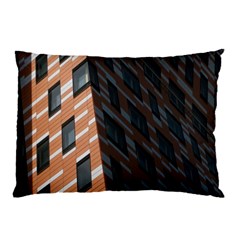 Building Architecture Skyscraper Pillow Case by Nexatart