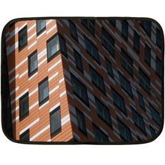 Building Architecture Skyscraper Fleece Blanket (mini) by Nexatart