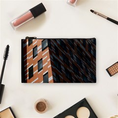 Building Architecture Skyscraper Cosmetic Bag (small)  by Nexatart