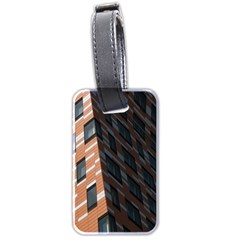 Building Architecture Skyscraper Luggage Tags (two Sides) by Nexatart