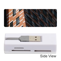 Building Architecture Skyscraper Memory Card Reader (stick)  by Nexatart