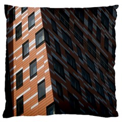 Building Architecture Skyscraper Standard Flano Cushion Case (one Side) by Nexatart