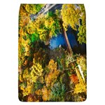 Bridge River Forest Trees Autumn Flap Covers (L)  Front