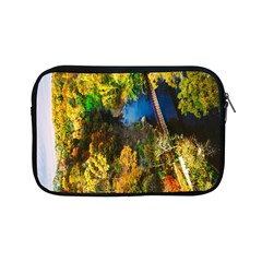 Bridge River Forest Trees Autumn Apple Ipad Mini Zipper Cases by Nexatart