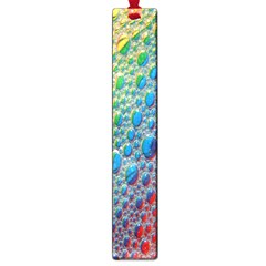 Bubbles Rainbow Colourful Colors Large Book Marks by Nexatart