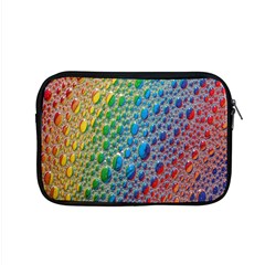 Bubbles Rainbow Colourful Colors Apple Macbook Pro 15  Zipper Case by Nexatart