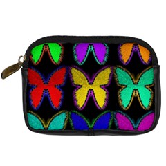 Butterflies Pattern Digital Camera Cases by Nexatart