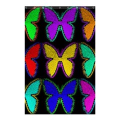 Butterflies Pattern Shower Curtain 48  X 72  (small)  by Nexatart