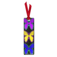 Butterflies Pattern Small Book Marks by Nexatart