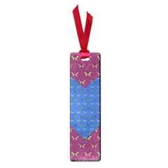 Butterfly Heart Pattern Small Book Marks by Nexatart