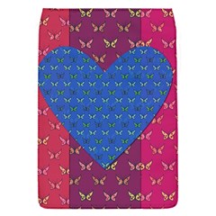 Butterfly Heart Pattern Flap Covers (s)  by Nexatart