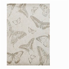 Butterfly Background Vintage Small Garden Flag (two Sides) by Nexatart