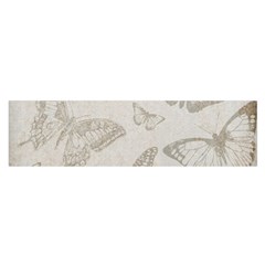 Butterfly Background Vintage Satin Scarf (oblong) by Nexatart