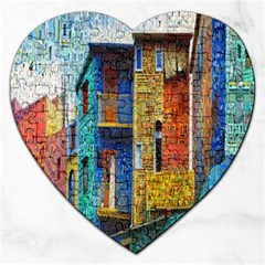 Buenos Aires Travel Jigsaw Puzzle (Heart)