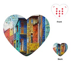 Buenos Aires Travel Playing Cards (Heart) 